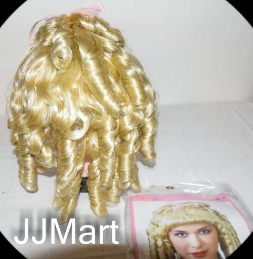 Deluxe Princess Wig