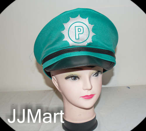10 x Adult Police Caps