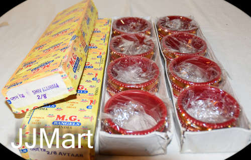 2  x  Box with Indian Bangles