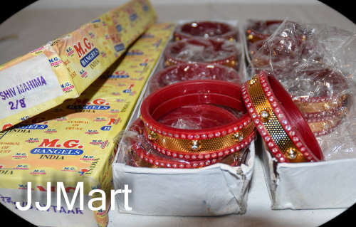 2  x  Box with Indian Bangles