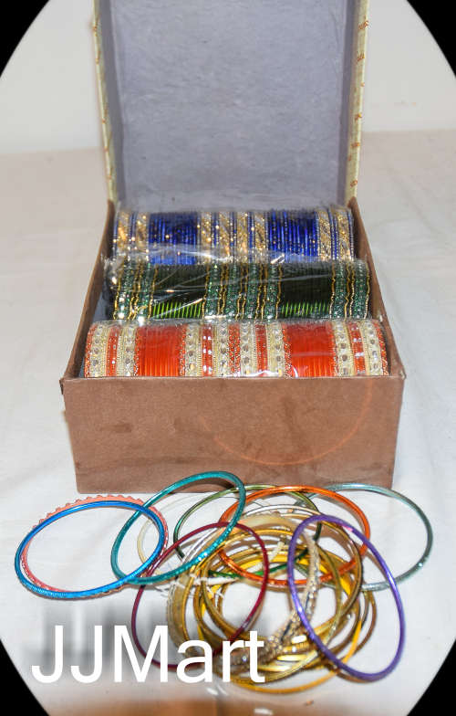 Box with Indian Bangles
