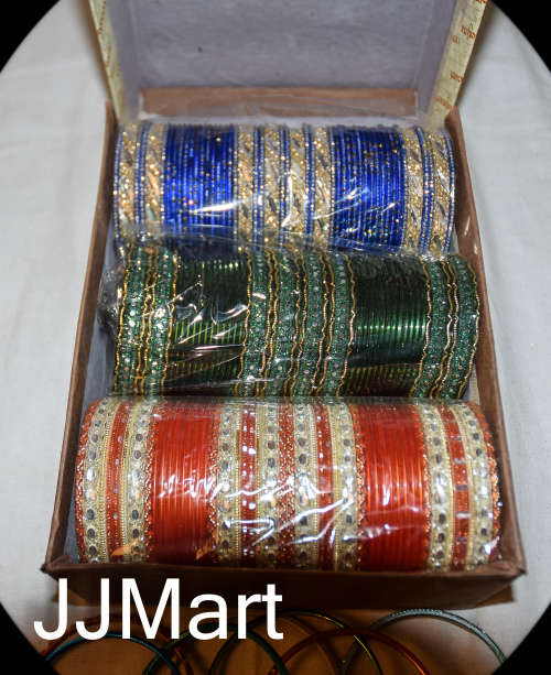 Box with Indian Bangles