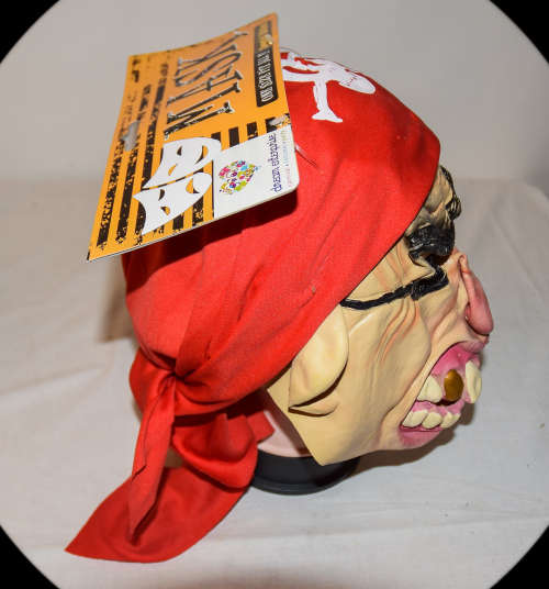 Pirate Latex Mask