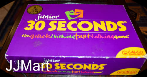 30 Seconds Jnr