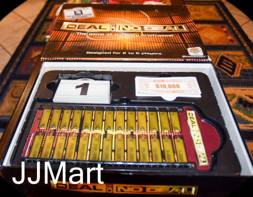 Deal or no deal board game