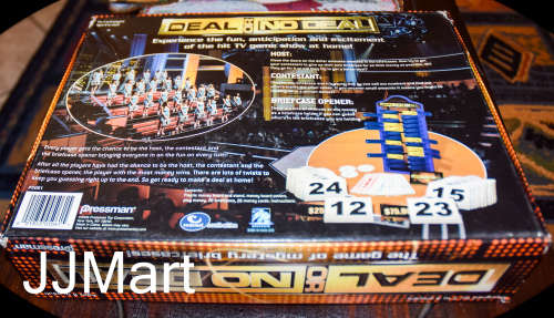 Deal or no deal board game