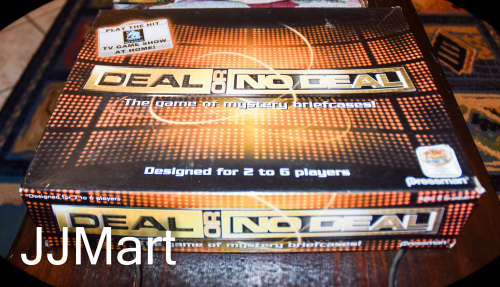 Deal or no deal board game