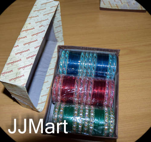 Box with Indian Bangles