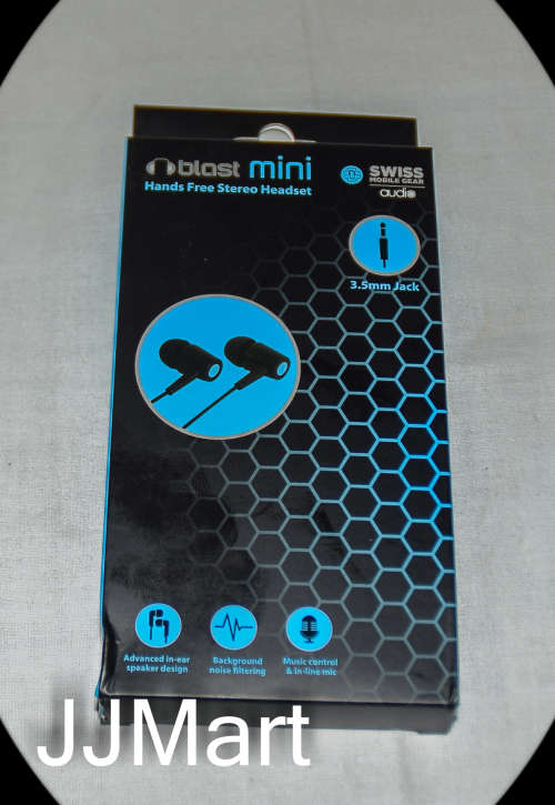 Swiss Mobile Gear Blast Mini Headset