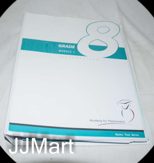 Academy for mathematics - Grade 8 , Module 1