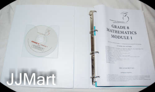 Academy for mathematics - Grade 8 , Module 1