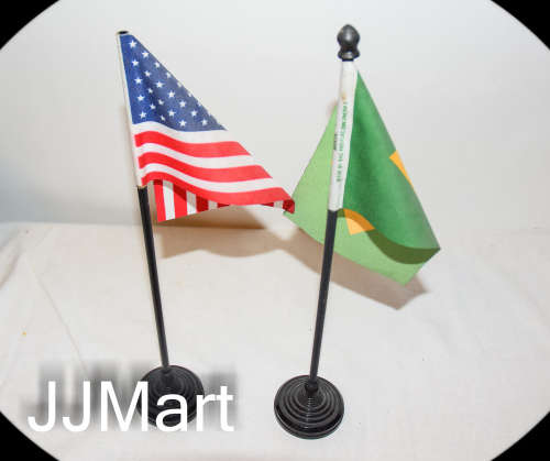 2 x Desk Flags