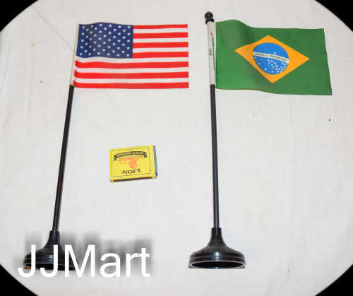 2 x Desk Flags