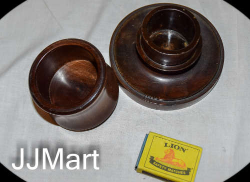 Beautiful Vintage Stinkwood Holder