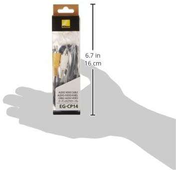 Nikon EG-CP14 A/V Cable