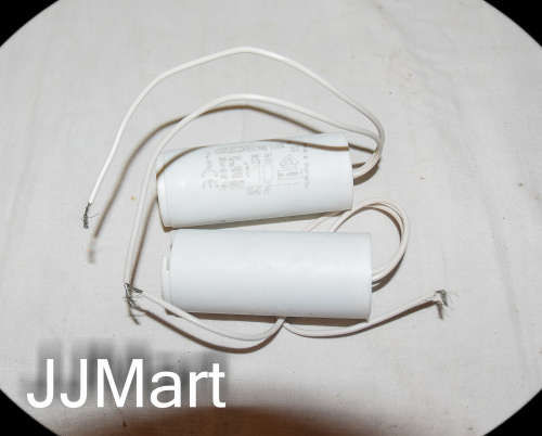 2 x ICAR ECOFILL 10uF 450VAC 5% Motor Run Capacitor