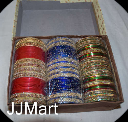 Box with Indian Bangles