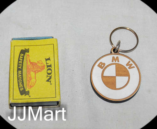 BMW Wooden Keyring