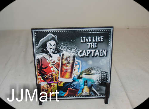 2 x Wooden signs for your bar