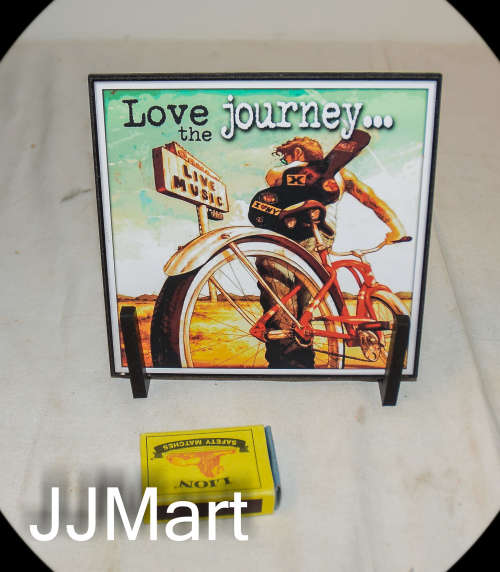 2 x Wooden signs for your bar