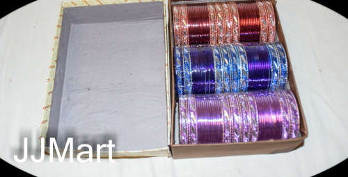 Box with Indian Bangles