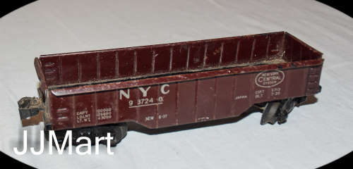 Models Train Freight  Wagon (metal)