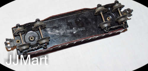 Models Train Freight  Wagon (metal)