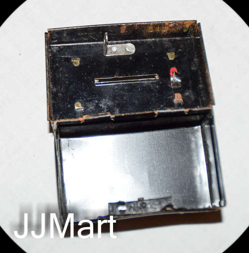 Vintage Metal Savings Box