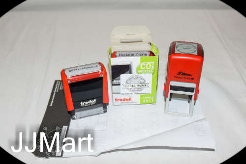 3 x Trodat Stamps