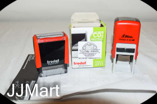 3 x Trodat Stamps