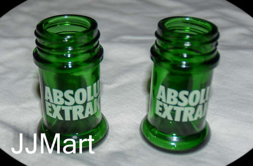 6 x Absolut Extrakt Shot Glasses
