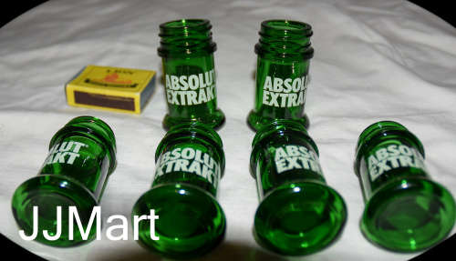 6 x Absolut Extrakt Shot Glasses