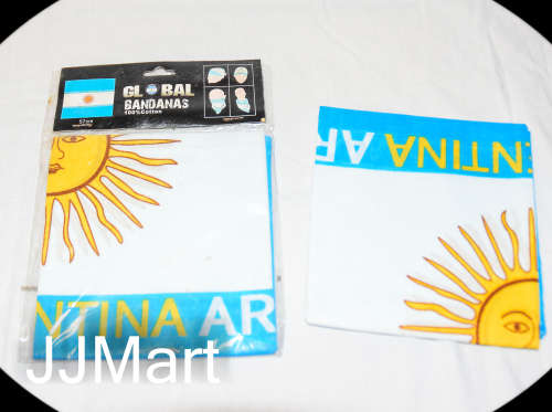 Bandana Argentina x 1