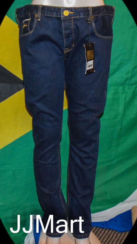Carducci seventy eight selvedge Mens Jeans Size 40 (New - R1300)