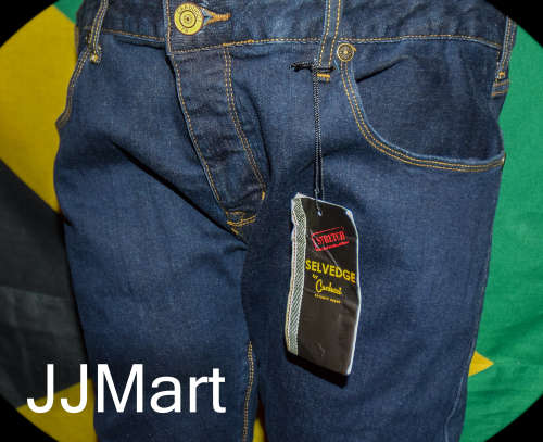 Carducci seventy eight selvedge Mens Jeans Size 40 (New - R1300)