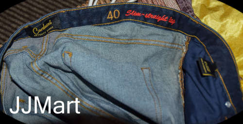 Carducci seventy eight selvedge Mens Jeans Size 40 (New - R1300)