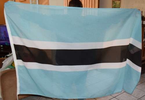 Botswana Flag