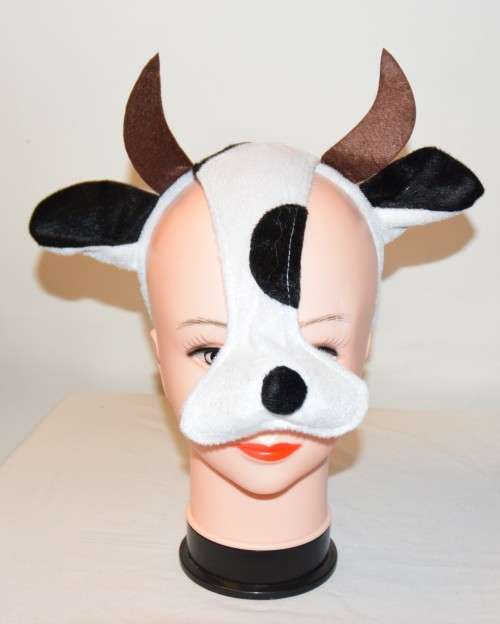 10 x Cow `hats`