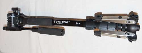 Yunteng VCT-288 Camera Monopod + Fluid Pan Head + Unipod Holder For Canon Nikon and all DSLR