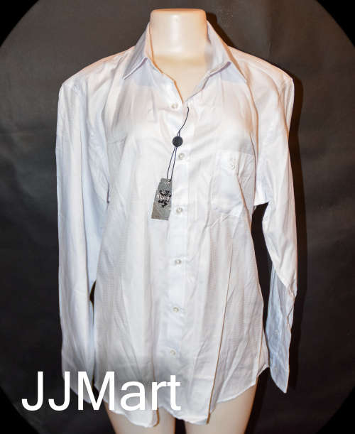 House of Monatic Shirt Size 43 Long Sleeve