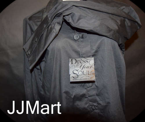 Carducci C Squared Women`s Evening Shirt Size 32 (Black)