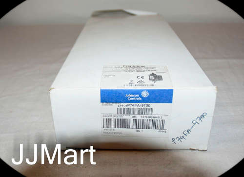 Johnson Controls P74FA-9700  Pipe Pressure Switch
