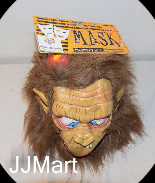 Crazy Monkey Latex Mask