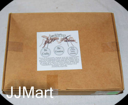 Wooden 3D Mosquito Puzzle