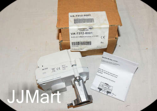 Johnson Controls Va-7312-8001 Electronic Actuator