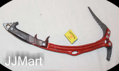 Movie prop from Tomb Raider - Climbing Axe used by Lara Croft