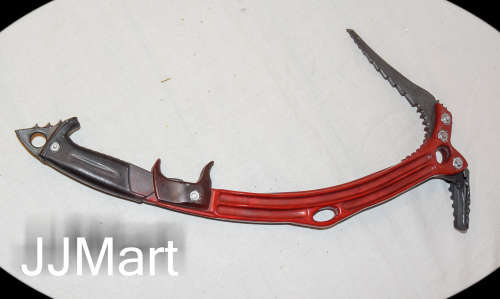 Movie prop from Tomb Raider - Climbing Axe used by Lara Croft