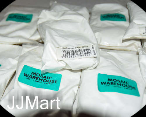 5 x Mosaic Grout White