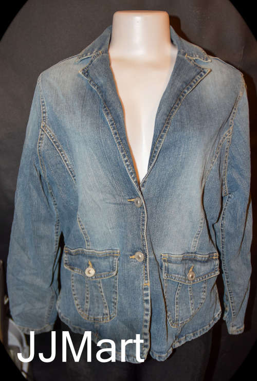 Port Louis DENIM JACKET  - Size 42/44