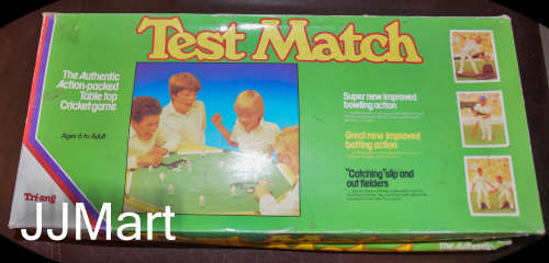 Cricket Test Match Board Game (Nearly 40 years old)
